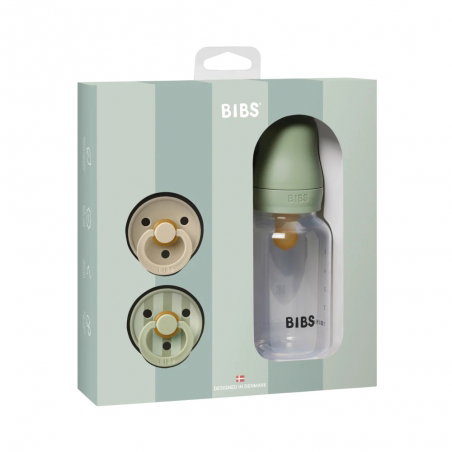 Coffret Baby Sprinkle | Sage - Bibs