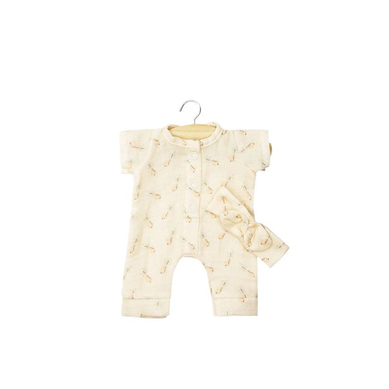 Collection Babies - Combinaison Lili et son headband | Hélène