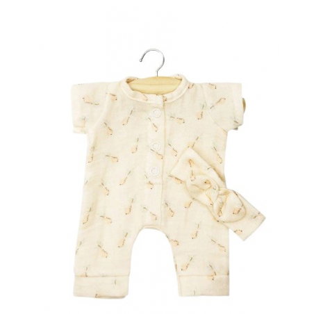 Collection Babies - Combinaison Lili et son headband | Hélène - Minikane