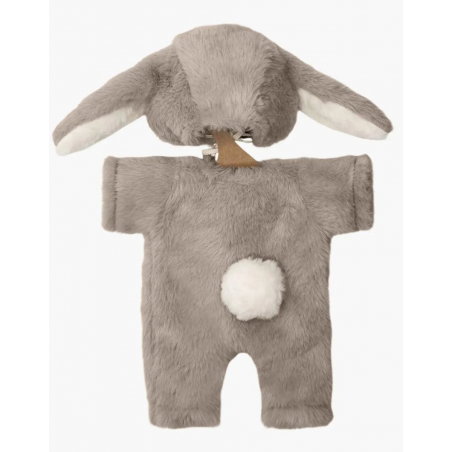 Ensemble bunny en fausse fourrure beige - Minikane