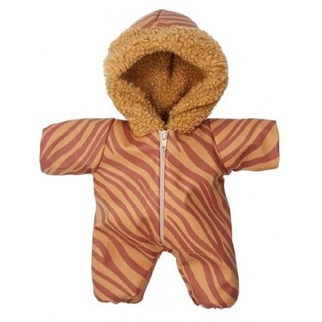 Babies - Combinaison Pilote Zèbre - Minikane