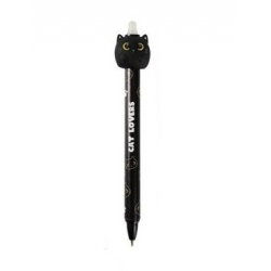 Stylo effaçable 3D | Chat Noir - Sélection déco