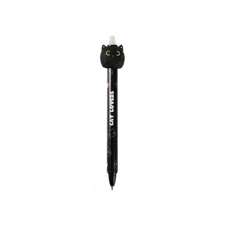Stylo effaçable 3D | Chat Noir - Sélection déco