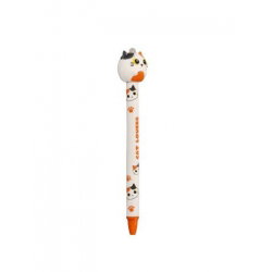 Stylo effaçable 3D | Chat Roux - Sélection déco