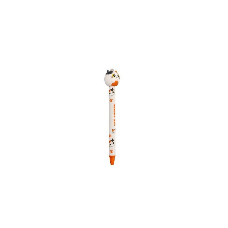 Stylo effaçable 3D | Chat Roux