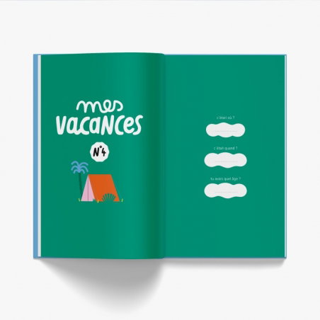 Pour ne rien oublier de mes vacances - Minus