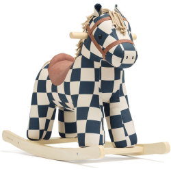 Cheval à bascule Miro | Damier - Kid's concept