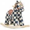 Cheval à bascule Miro | Damier
