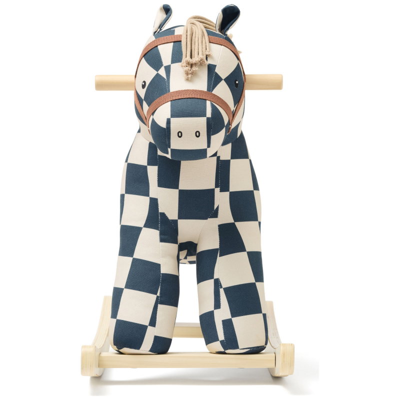 Cheval à bascule Miro | Damier