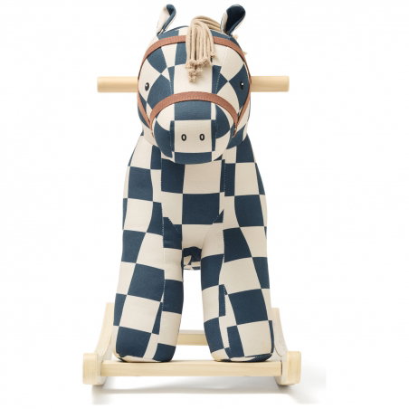 Cheval à bascule Miro | Damier - Kid's concept