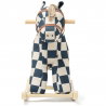 Cheval à bascule Miro | Damier