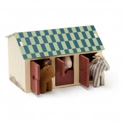 Ecurie avec chevaux - Kid's concept
