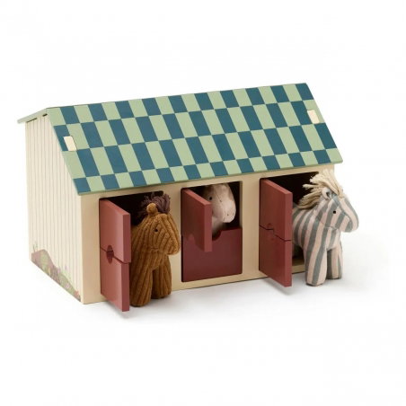 Ecurie avec chevaux - Kid's concept