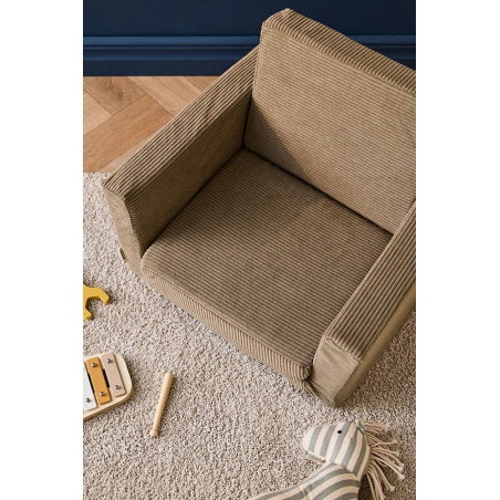 Fauteuil pliable | Vert - Kid's concept