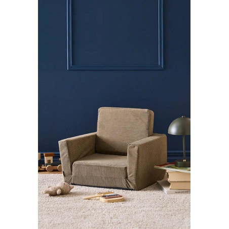 Fauteuil pliable | Vert - Kid's concept