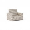 Fauteuil pliable | Rayé