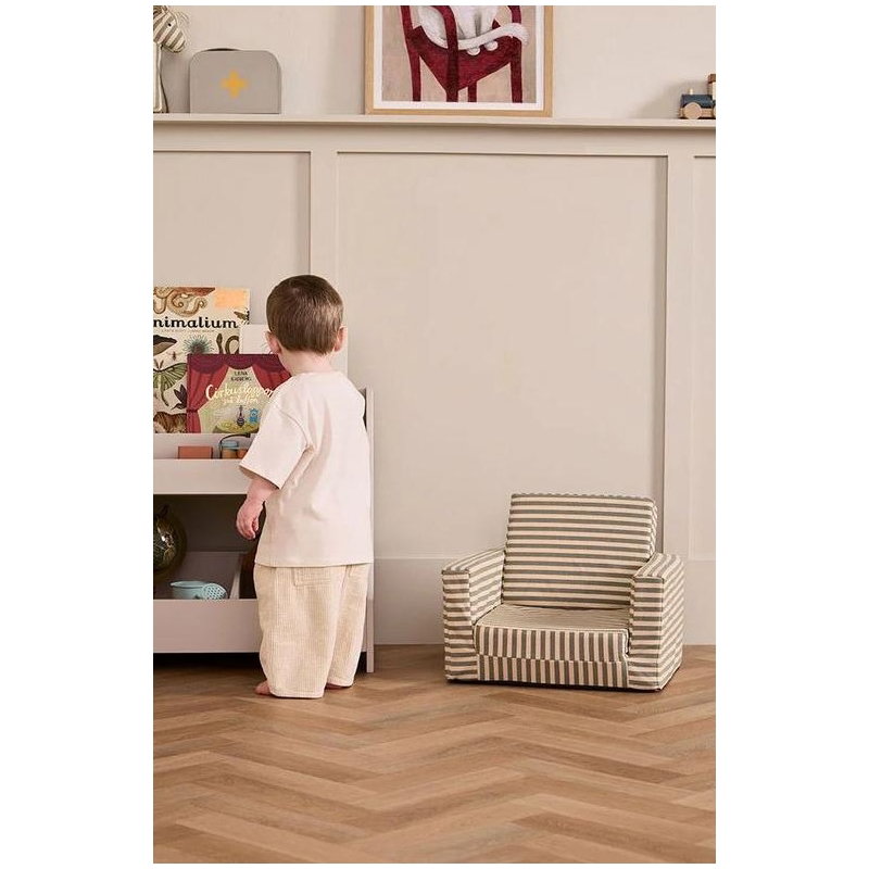 Fauteuil pliable | Rayé