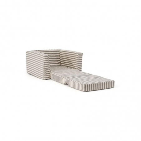 Fauteuil pliable | Rayé - Kid's concept