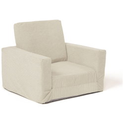 Fauteuil pliable | Ecru - Kid's concept