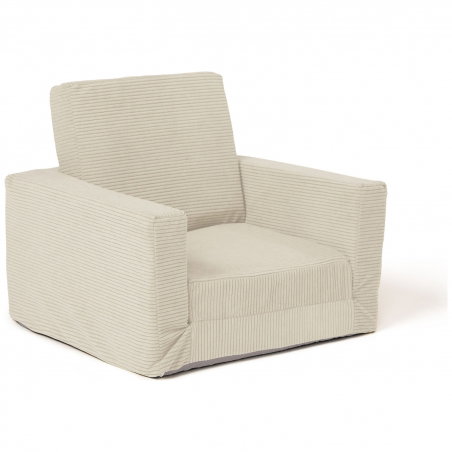 Fauteuil pliable | Ecru - Kid's concept