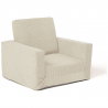 Fauteuil pliable | Ecru