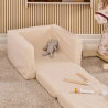 Fauteuil pliable | Ecru