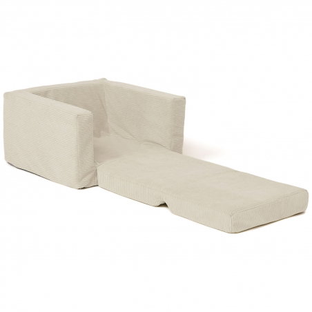 Fauteuil pliable | Ecru - Kid's concept