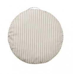 Coussin de sol rayé | Vert - Kid's concept