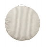 Coussin de sol rayé | Bleu