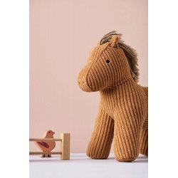 Cheval en peluche Vera
