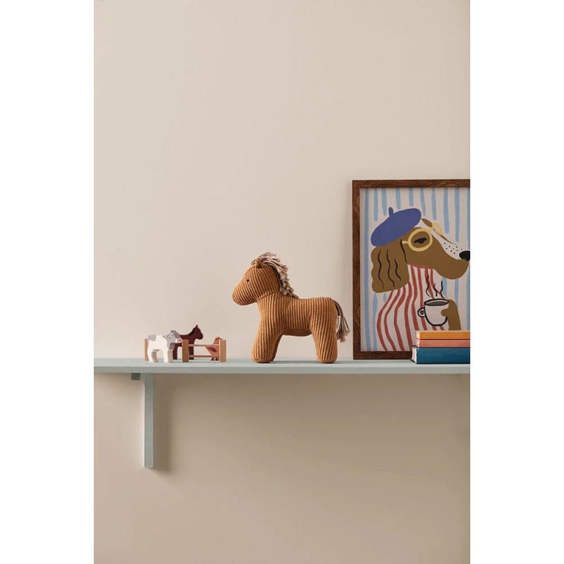 Cheval en peluche Vera