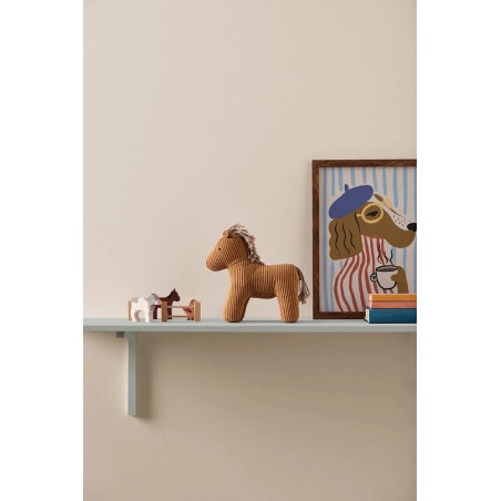Cheval en peluche Vera - Kid's concept