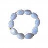 Bracelet Bougainvillier - Bleu ciel