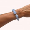 Bracelet Bougainvillier - Bleu ciel