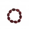 Bracelet Bougainvillier - Bordeaux
