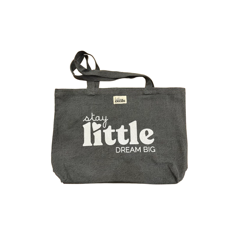 ToteBag Little cecile | Noir