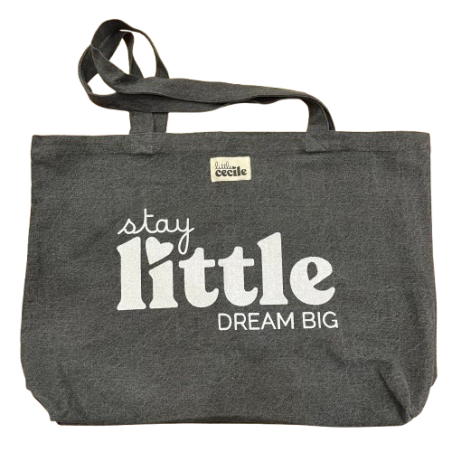 ToteBag Little cecile | Noir - Little cecile