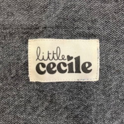 ToteBag Little cecile | Noir