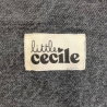 ToteBag Little cecile | Noir