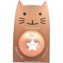 Ballon paillettes 22 cm | Cuivre