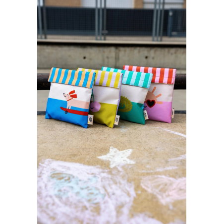 Sac à collation | Club Soleil - The cotton cloud