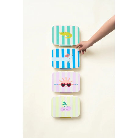 Lunchbox Tritan | Woof Gang - The cotton cloud