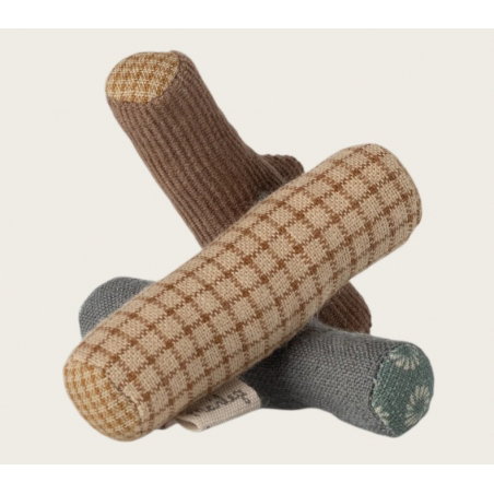 Set feu de camps pour souris version 2026 - Maileg