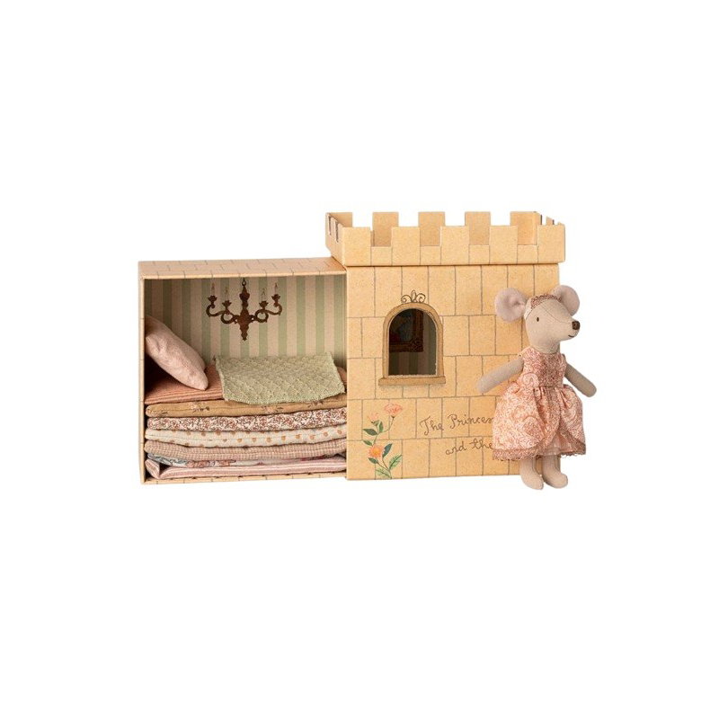 Souris princesse au petit pois version 2026