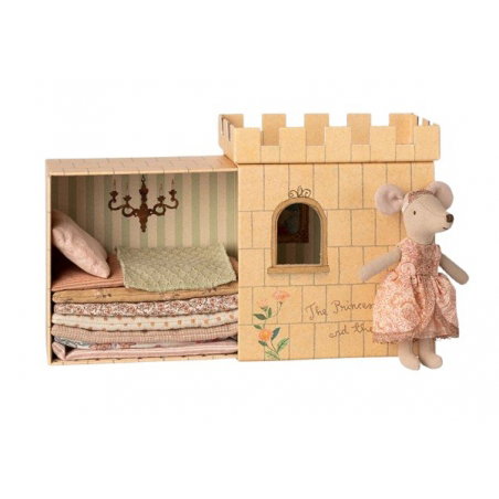 Souris princesse au petit pois version 2026 - Maileg