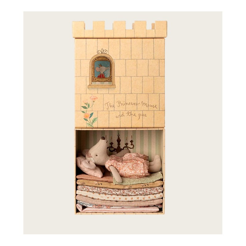Souris princesse au petit pois version 2026