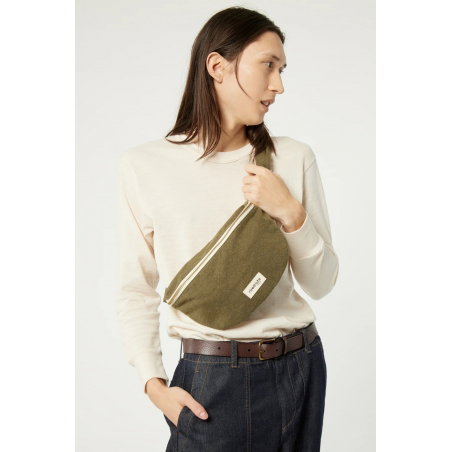 Banane Custine | Military green - Rive droite