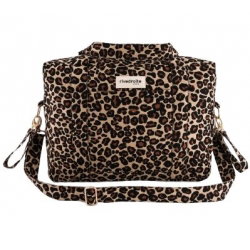 L'anti sac à langer Darcy | Leopard beige