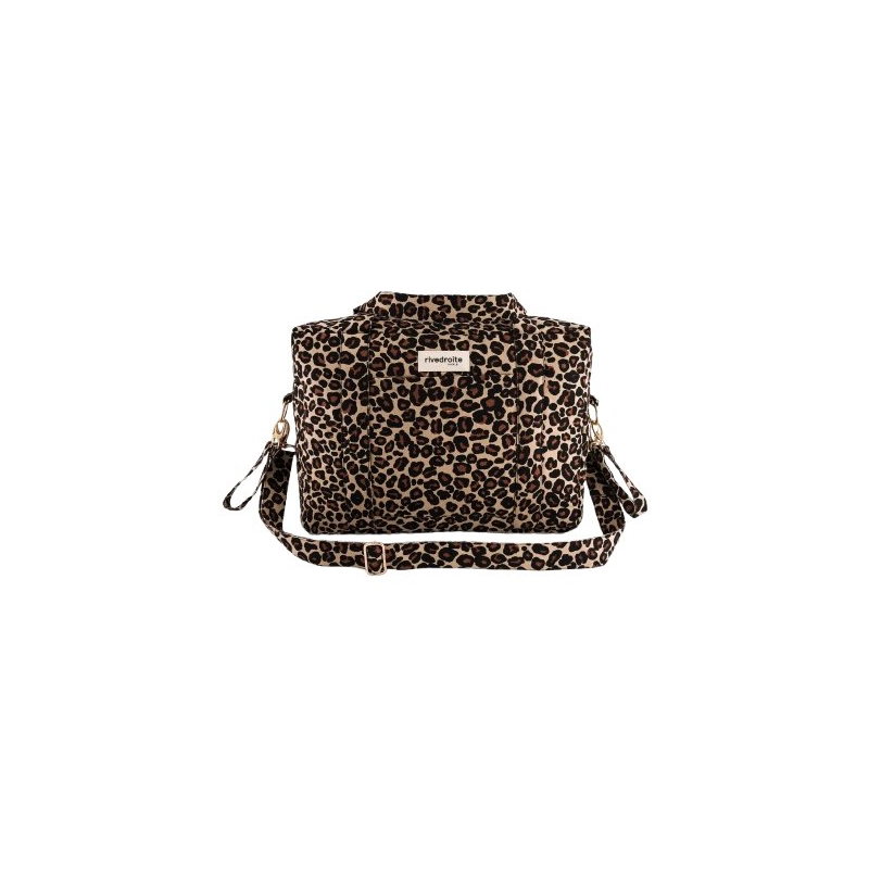 L'anti sac à langer Darcy | Leopard beige