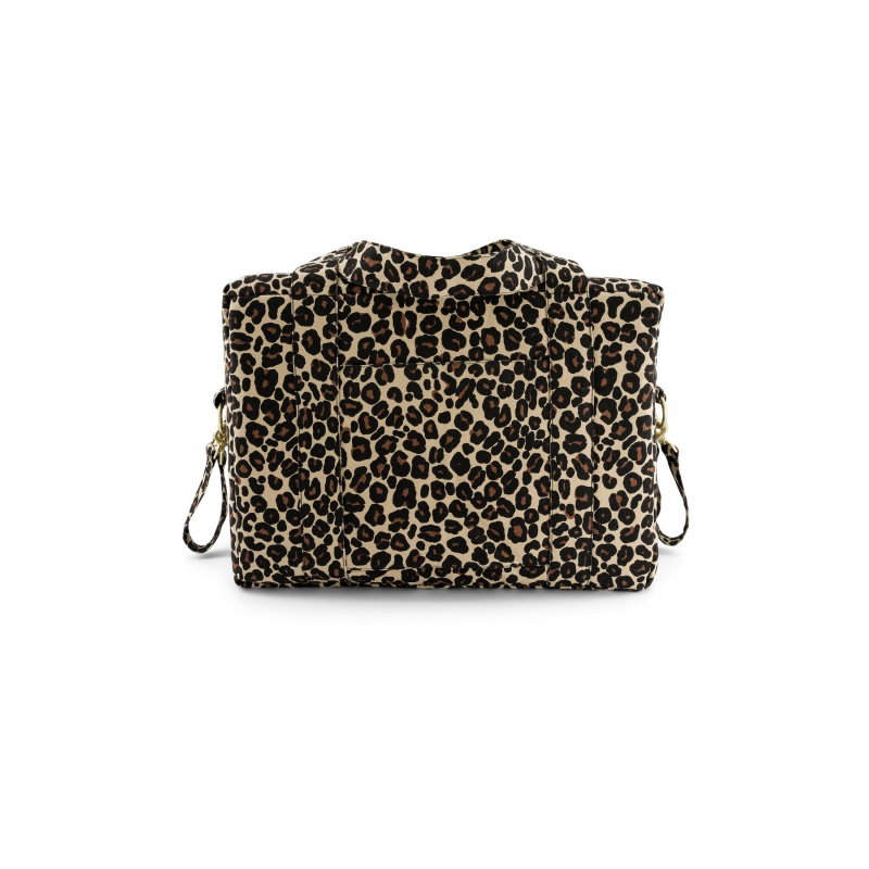 L'anti sac à langer Darcy | Leopard beige